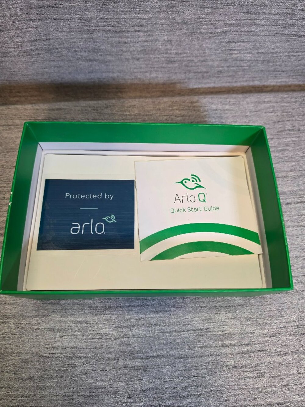Arlo Q Indoor Security Camera